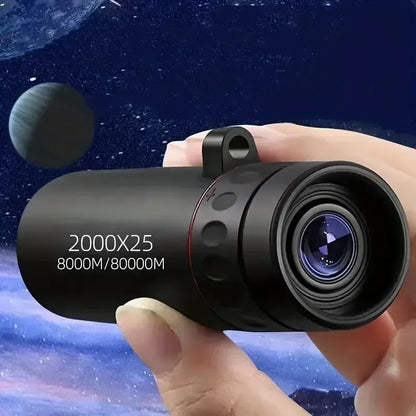 (OFF 50%) Mini HD Telescope with Phone Holder