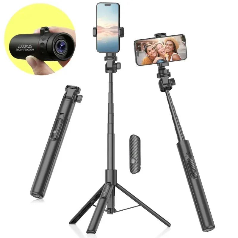 (OFF 50%) Mini HD Telescope with Phone Holder