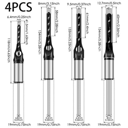 🔥Last Day 49% OFF - Hollow Chisel Mortise Drill Tool