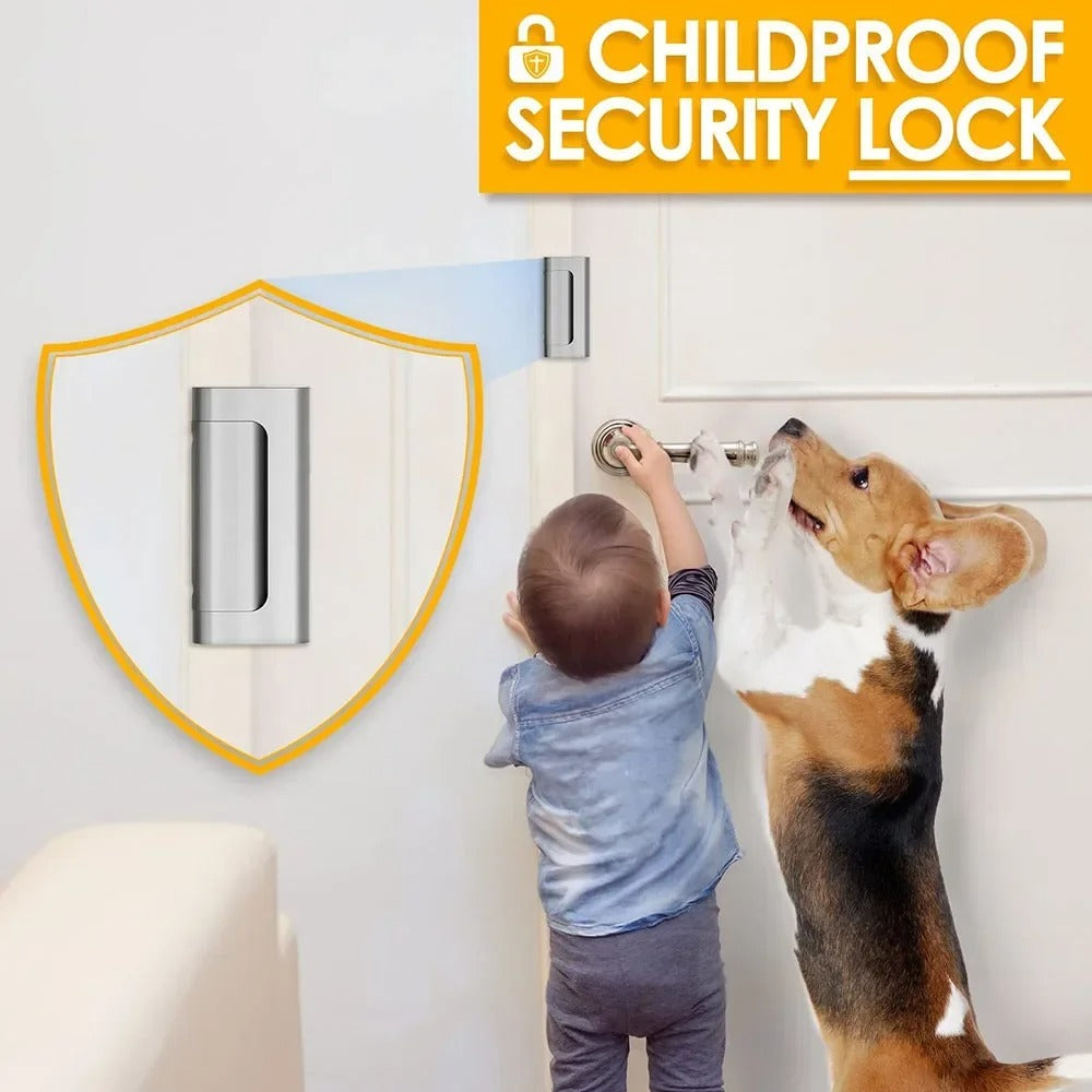 (50% OFF) Heavy Duty Door Reinforcement Lock