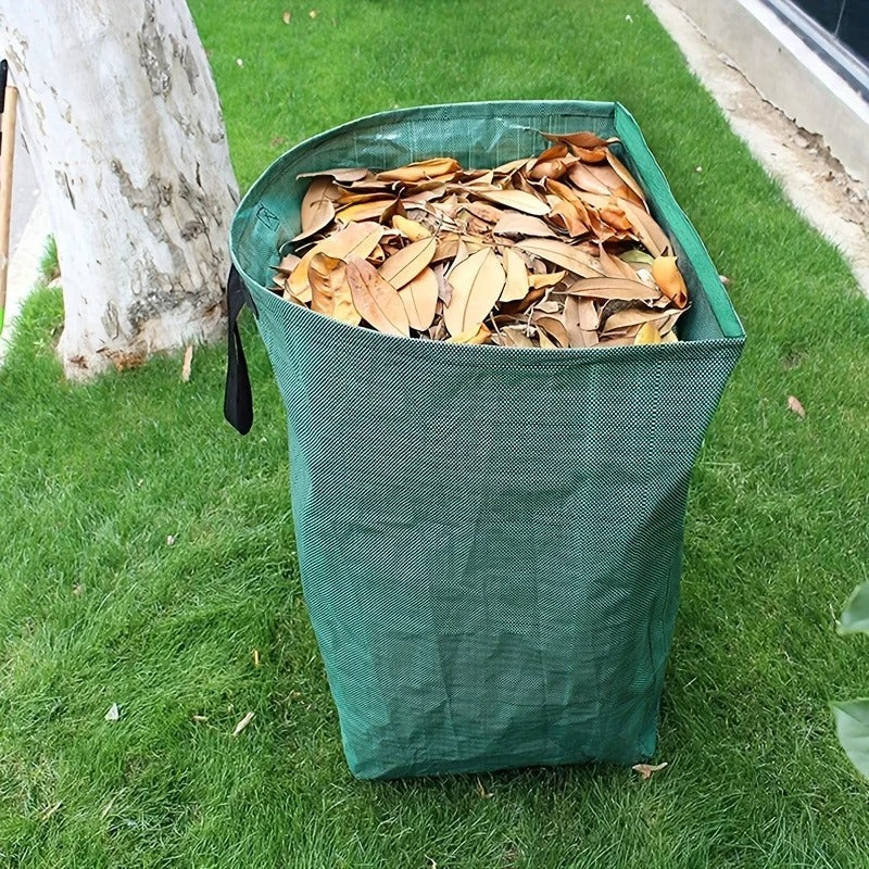 (OFF 50%) 53 Gallon Reusable Leaf Collection Bag