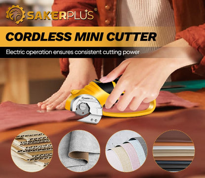 (OFF 50%) Cordless Electric Scissors