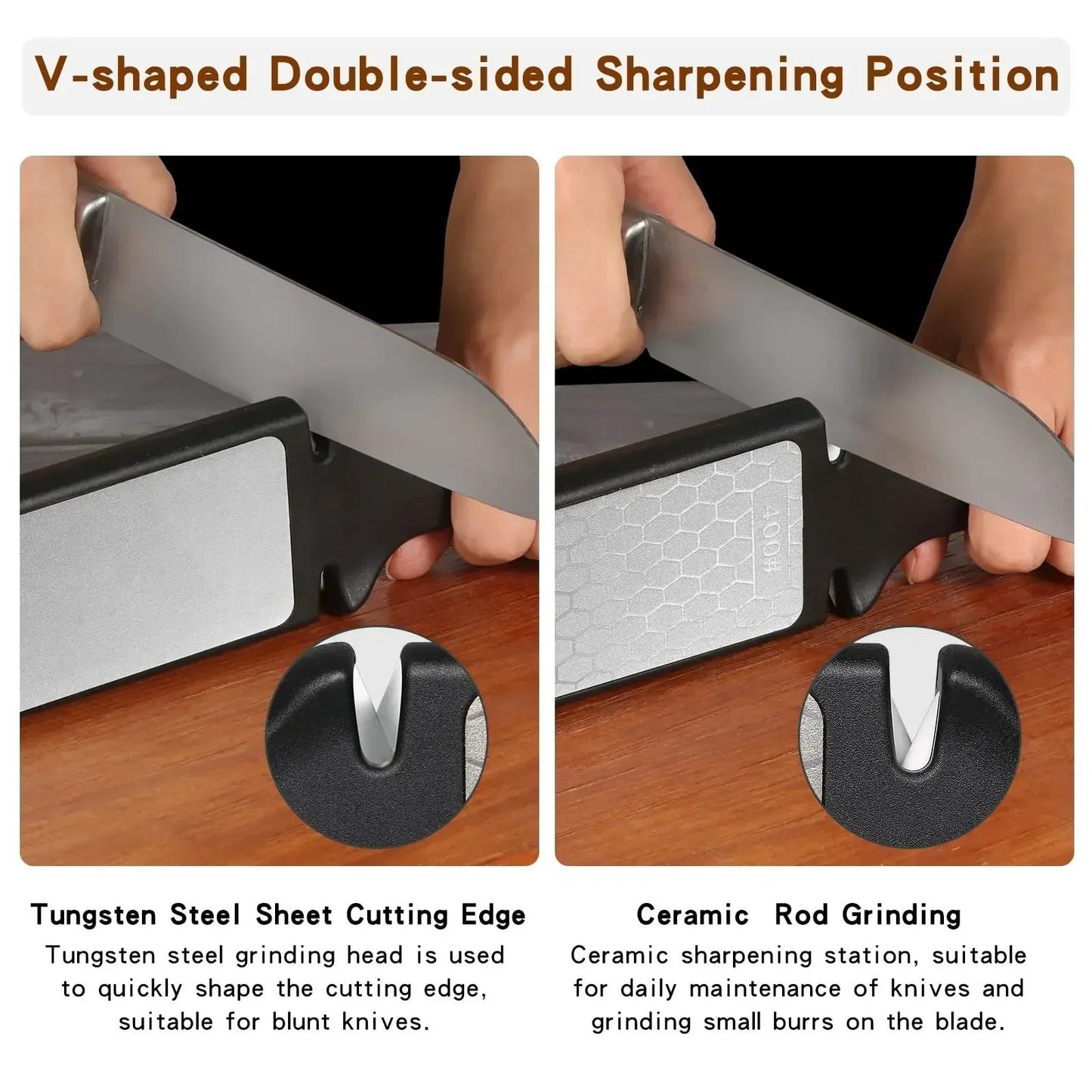 5 In 1 Knife Sharpener Diamond