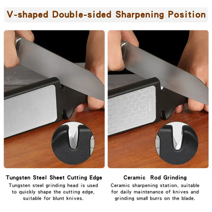 5 In 1 Knife Sharpener Diamond