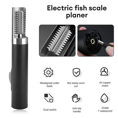 Electric Fish Scale Remover – Fast & Efficient Cleaning