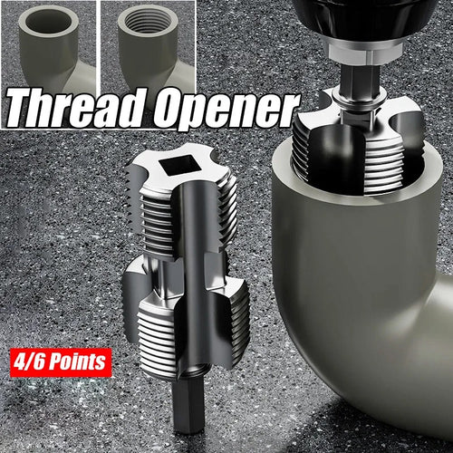 🔥Last Day Promotion 50% OFF🔥 Adjustable Pipe Threader for 1/2-Inch and 3/4-Inch Pipes