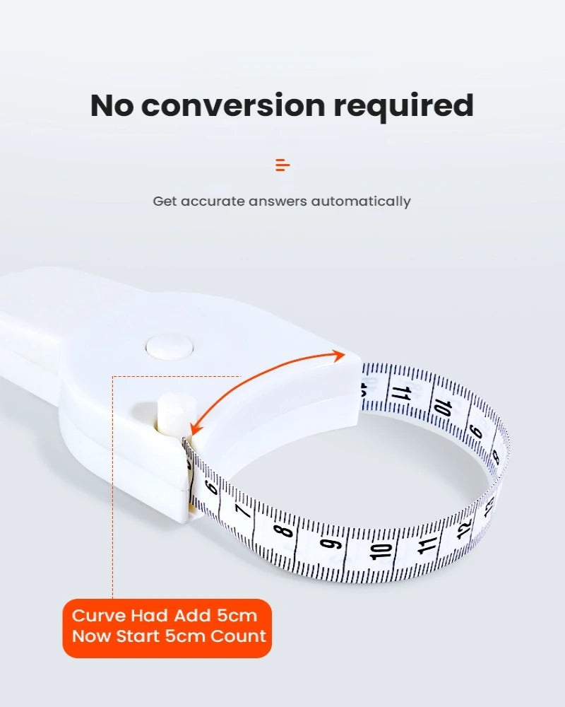 Automatic High-Precision Measurement Ruler for Fitness