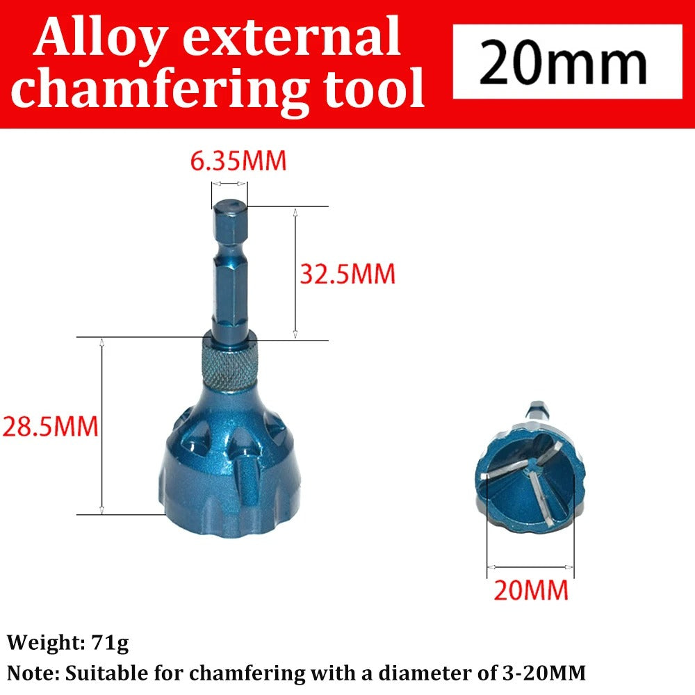 Quick Screw Smoothing Tool