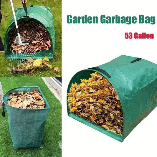 (OFF 50%) 53 Gallon Reusable Leaf Collection Bag