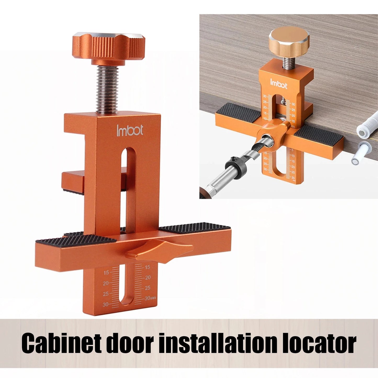 Imbot Cabinet Door Installation Aid