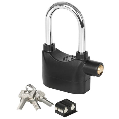 (50% OFF) 110DB Alarmed Padlock