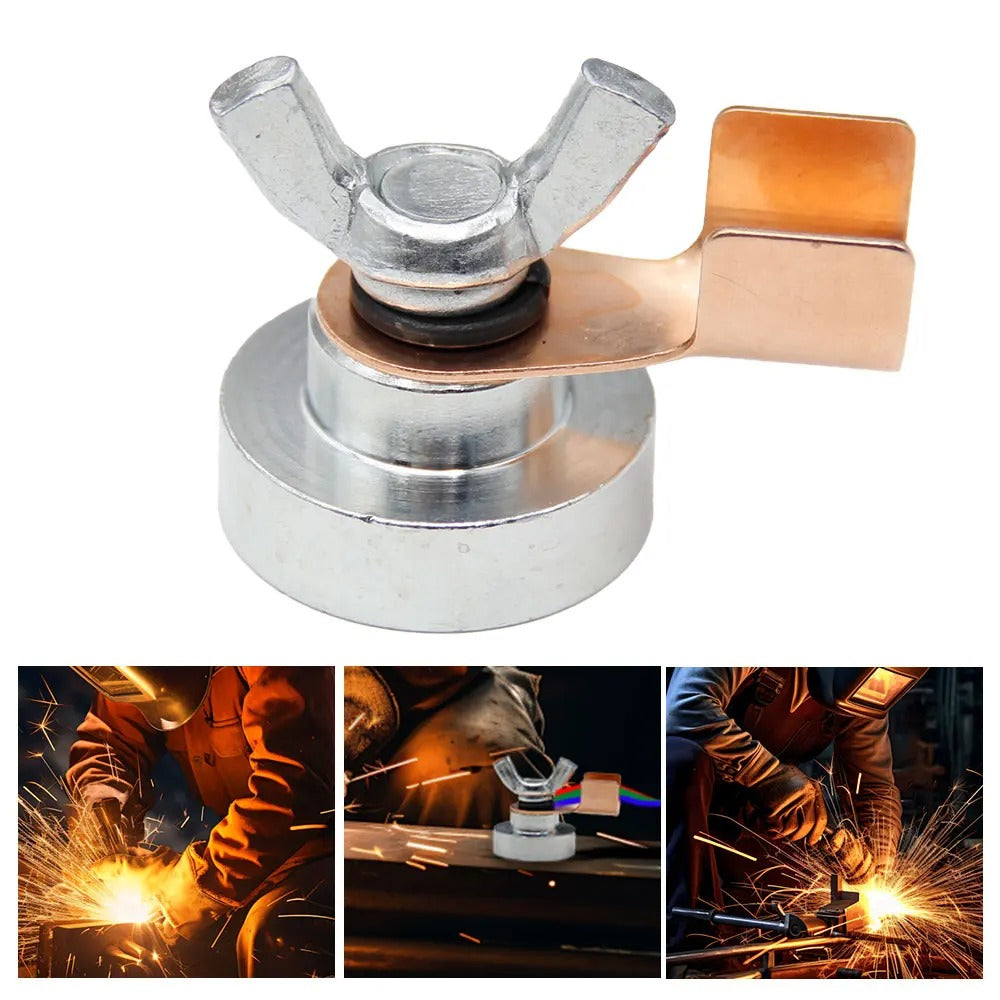 (OFF 50%) Magnetic Grounding Clamp for Welding