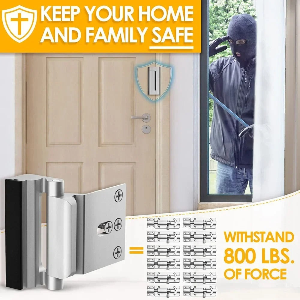 (50% OFF) Heavy Duty Door Reinforcement Lock