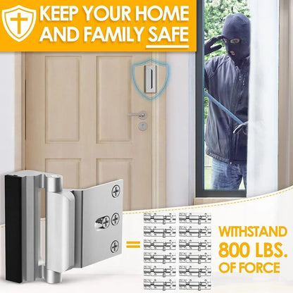 (50% OFF) Heavy Duty Door Reinforcement Lock