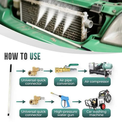 (OFF 50%) Portable Radiator Cleaning Wand