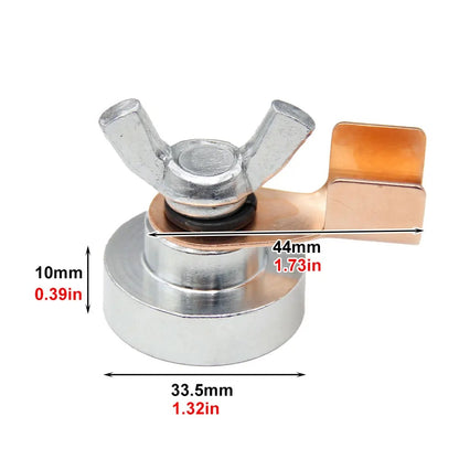 (OFF 50%) Magnetic Grounding Clamp for Welding