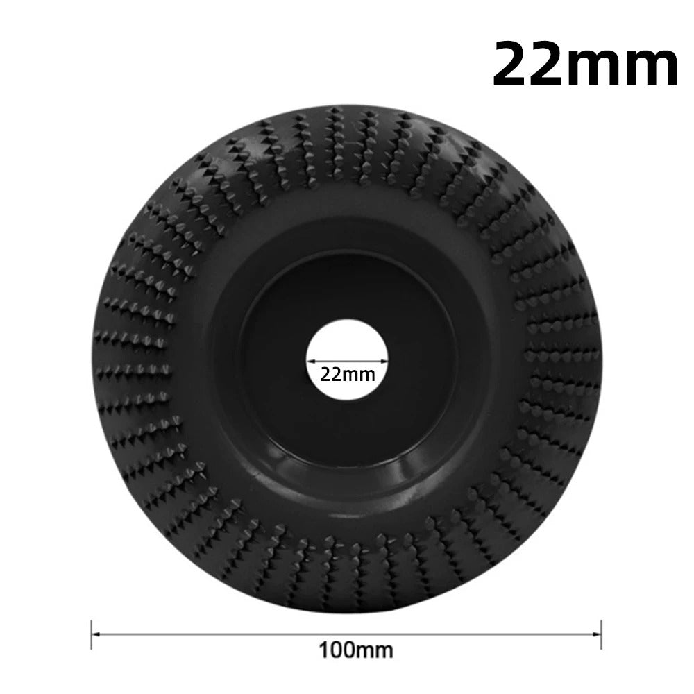 4-Inch Wood Carving Grinder Disc