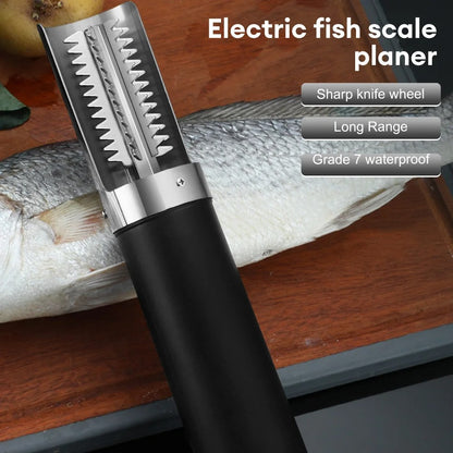 Electric Fish Scale Remover – Fast & Efficient Cleaning