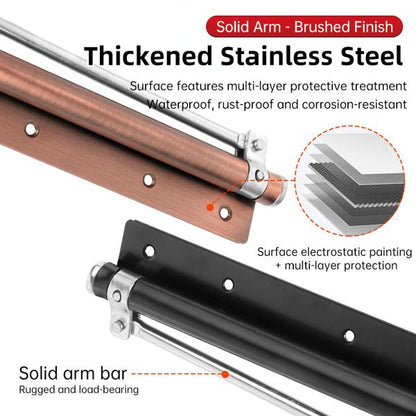 💥HOT SALE💥Stainless Steel Spring Door Closer Set