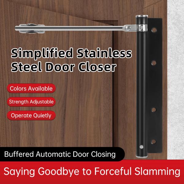 💥HOT SALE💥Stainless Steel Spring Door Closer Set