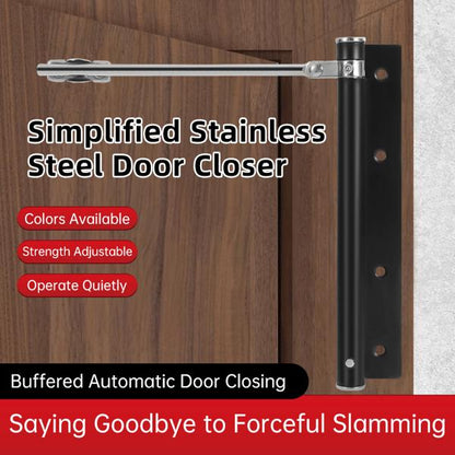 💥HOT SALE💥Stainless Steel Spring Door Closer Set