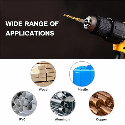 💥HOT SALE💥 6pcs Titanium Drill Tap Combination Bit Set