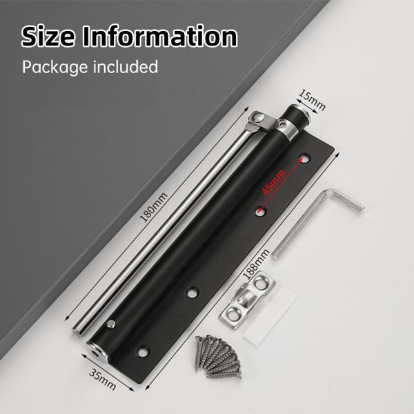 💥HOT SALE💥Stainless Steel Spring Door Closer Set