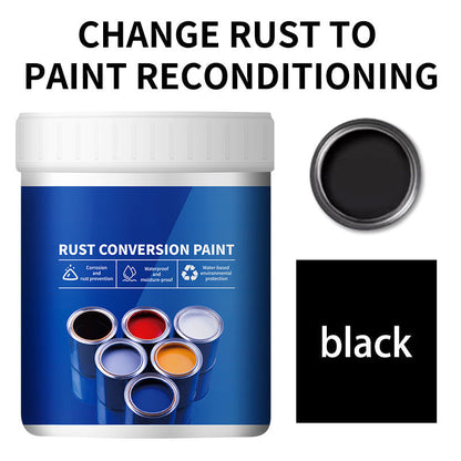 Weatherproof Rust Converter Paint for Metal