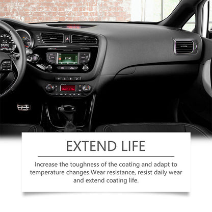 ⏳Time-limited Special⌛Car Black Plastic Interior Restorer