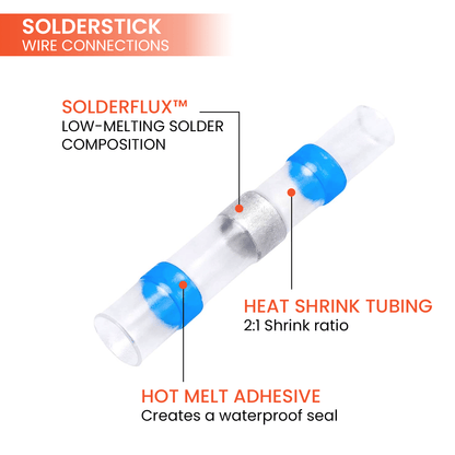 Waterproof Solder Wire Connector Kit