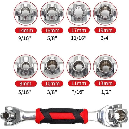 Universal 52-in-1 Tiger Wrench