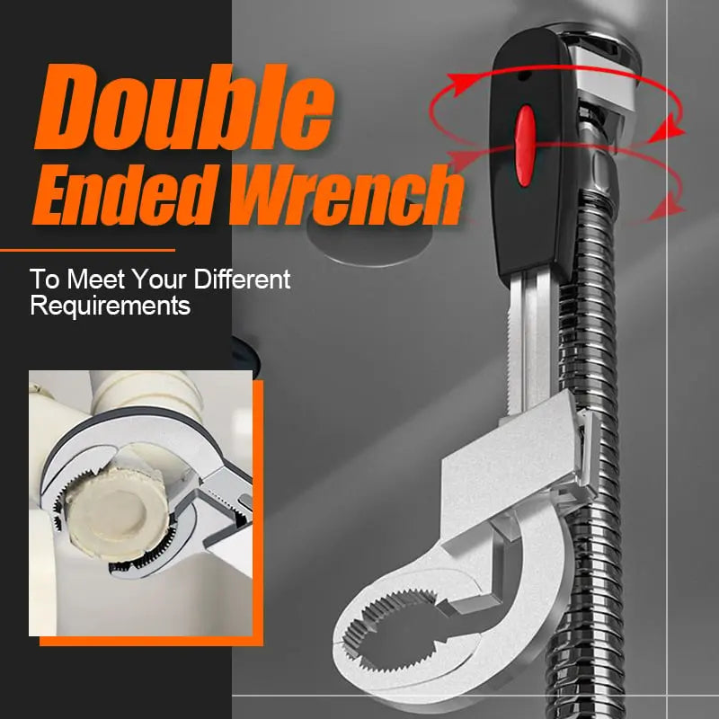 (HOT SALE NOW 49% OFF) Multifunction Adjustable Double-Ended Wrench