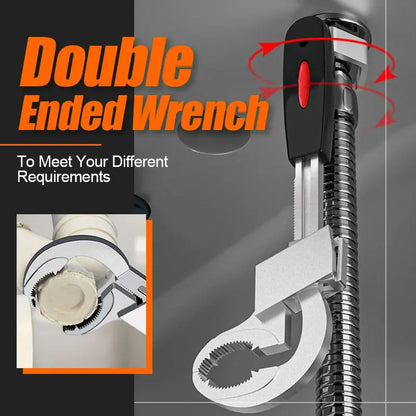 (HOT SALE NOW 49% OFF) Multifunction Adjustable Double-Ended Wrench