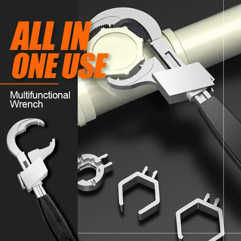 (HOT SALE NOW 49% OFF) Multifunction Adjustable Double-Ended Wrench